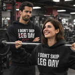 Gym Couple Hoodie - Vignette | Matchy Crew