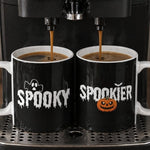 Halloween Couple Mugs - Vignette | Matchy Crew