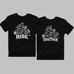 Harley Davidson Couple Shirts - Vignette | Matchy Crew