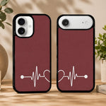Heartbeat Phone Case for Couples - Vignette | Matchy Crew