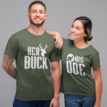 Her Buck His Doe Shirts - Vignette | Matchy Crew