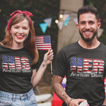 His and Her 4th of July T-shirts - Vignette | Matchy Crew