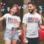 His and Her 4th of July T-shirts - Vignette | Matchy Crew