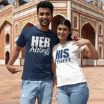 His and Her Shirts for Couples - Always / Forever - Vignette | Matchy Crew