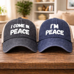 I Come in Peace Hat Set - Vignette | Matchy Crew