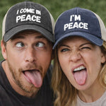I Come in Peace Hat Set - Vignette | Matchy Crew