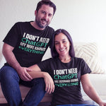 I Don't Need ChatGPT My Wife Knows Everything T-Shirt - Vignette | Matchy Crew