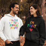 I Finger Paint Hoodie - Vignette | Matchy Crew