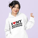 I Love My Autistic Boyfriend / Girlfriend Hoodie - Vignette | Matchy Crew