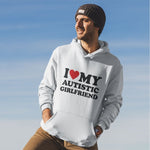 I Love My Autistic Boyfriend / Girlfriend Hoodie - Vignette | Matchy Crew