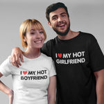 I Love My Hot Girlfriend / Boyfriend T-Shirt - Vignette | Matchy Crew