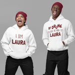 If Drunk Return to Hoodie - Vignette | Matchy Crew