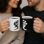 Japanese Couple Mugs - Vignette | Matchy Crew