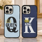 King and Queen Phone Cases - Vignette | Matchy Crew
