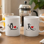 King & Queen of Hearts Mugs - Vignette | Matchy Crew