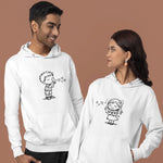 Kiss Couple Hoodie - Vignette | Matchy Crew