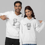 Kiss Couple Hoodie - Vignette | Matchy Crew