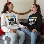 Lesbian Couple Hoodies - Vignette | Matchy Crew