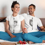 Lion Couple T-Shirts - Vignette | Matchy Crew