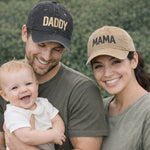 Mama and Daddy Baseball Cap - Vignette | Matchy Crew