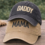 Mama and Daddy Baseball Cap - Vignette | Matchy Crew