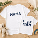 Mama & Mama's Little Man Shirt - Vignette | Matchy Crew