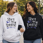 Matching Bestie Hoodies - Vignette | Matchy Crew