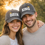 Matching Caps for Couples - Vignette | Matchy Crew