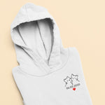 Matching Couple Hoodies Cat - Vignette | Matchy Crew