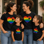 Matching Family Pride T-Shirts - Vignette | Matchy Crew