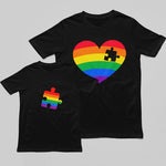 Matching Family Pride T-Shirts - Vignette | Matchy Crew
