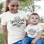 Matching Family Superhero T-Shirts - Vignette | Matchy Crew