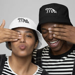 Mr and Mrs Bucket Hats - Vignette | Matchy Crew