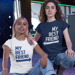 My Best Friend Arrow T-shirt - Vignette | Matchy Crew