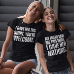 My Best Friend Gave me This T-Shirt - Vignette | Matchy Crew