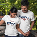 Nobody's Perfect Matching T-Shirt - Vignette | Matchy Crew