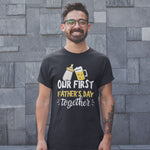 Our First Father's Day Together Shirt - Vignette | Matchy Crew