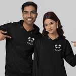 Panda Couple Hoodie - Vignette | Matchy Crew