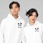 Panda Couple Hoodie - Vignette | Matchy Crew