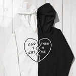 Partners in Crime Hoodies - Vignette | Matchy Crew