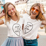 Partners in Crime T-Shirt - Vignette | Matchy Crew