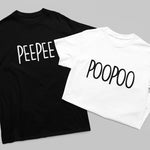 Peepee Poopoo Matching T-Shirts - Vignette | Matchy Crew