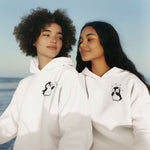 Penguin Couple Hoodie - Vignette | Matchy Crew