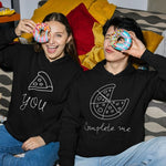 Pizza Couple Hoodie - Vignette | Matchy Crew