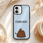 Poop & Toilet Paper Matching Phone Cases - Vignette | Matchy Crew