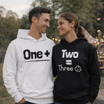 Pregnancy Announcement Couple Hoodie - Vignette | Matchy Crew