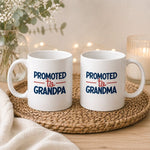 Promoted to Grandparents Mug - Vignette | Matchy Crew