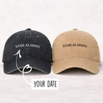 Roman Numerals Cap - Vignette | Matchy Crew
