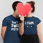 She's My Sweet Potato Yes I Yam T-Shirts - Vignette | Matchy Crew