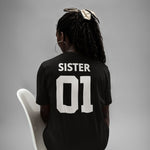 Sister Brother Shirts Adult & Kids - Vignette | Matchy Crew